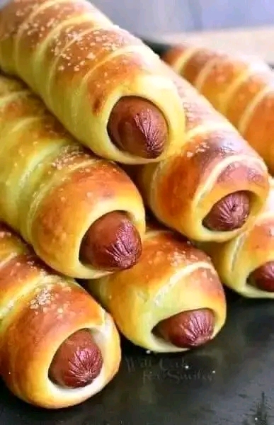 Sausage roll pastry