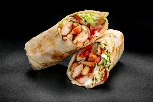 Shawarma wrap